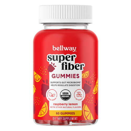 Bellway Super Fiber raspberry lemon gummies product image