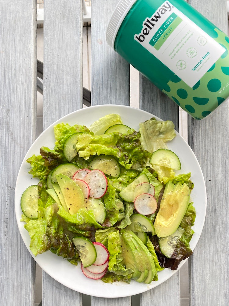 Fiber-Ful Recipes: Quick Lemon-Lime Vinaigrette