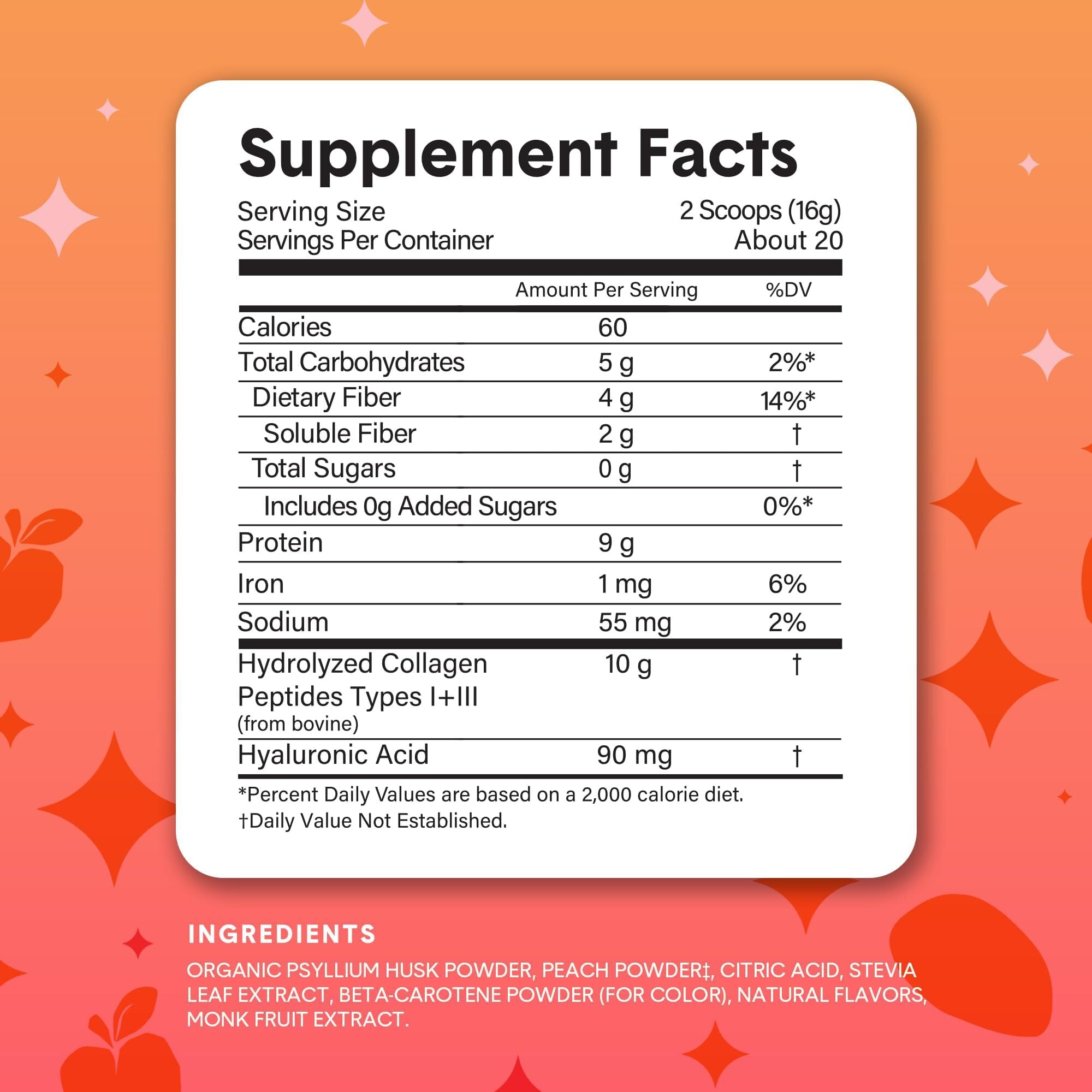 SUPERFIBER + Collagen