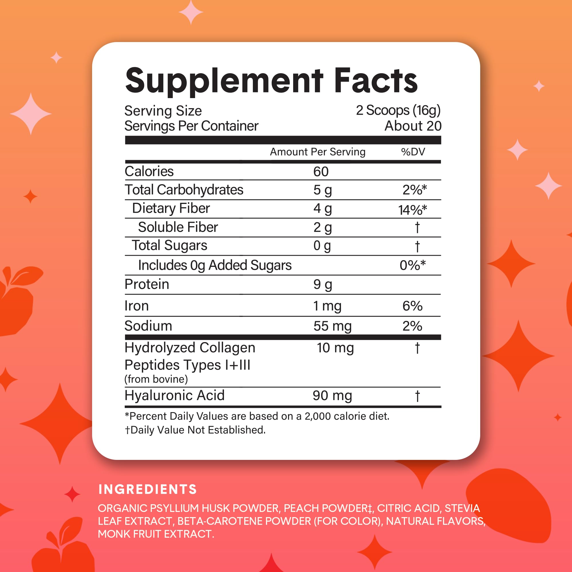 Super Fiber + Collagen