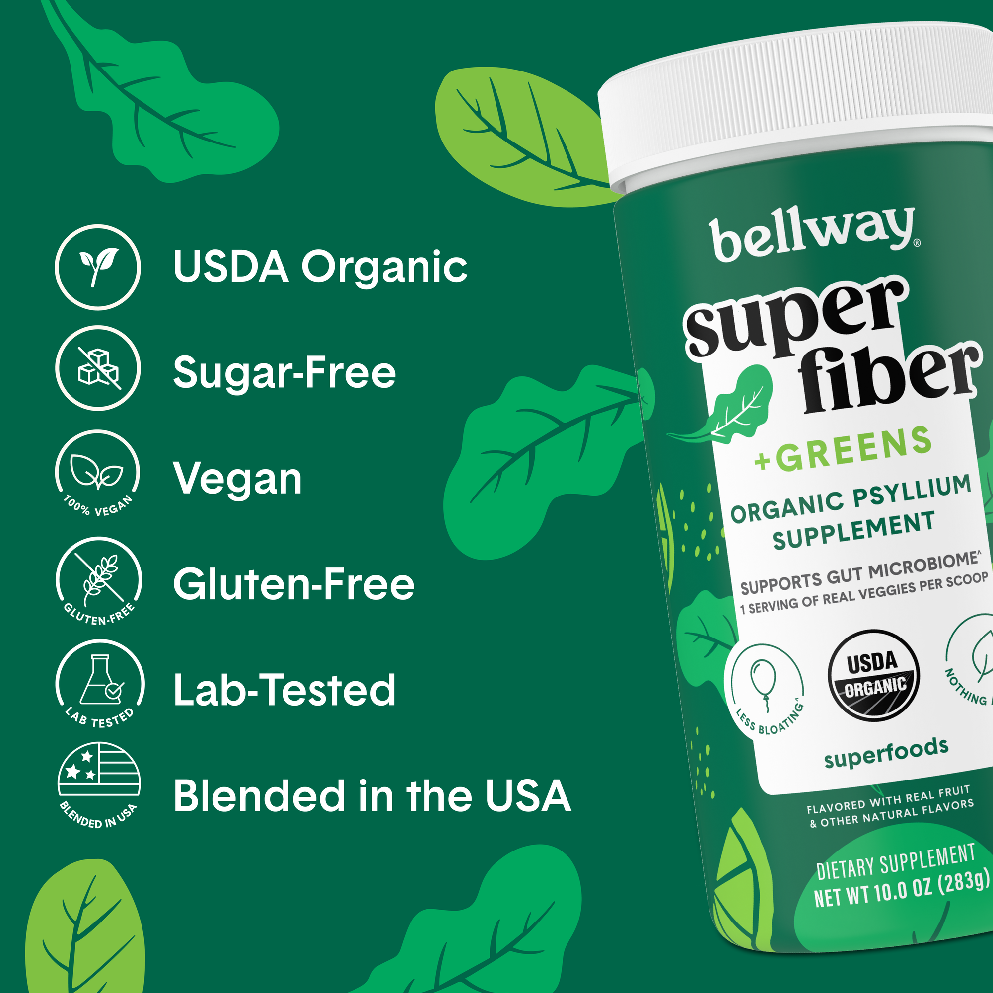 Super Fiber + Greens
