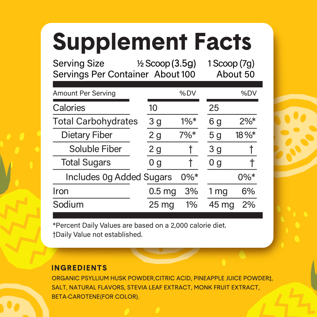 Super Fiber + Fruit