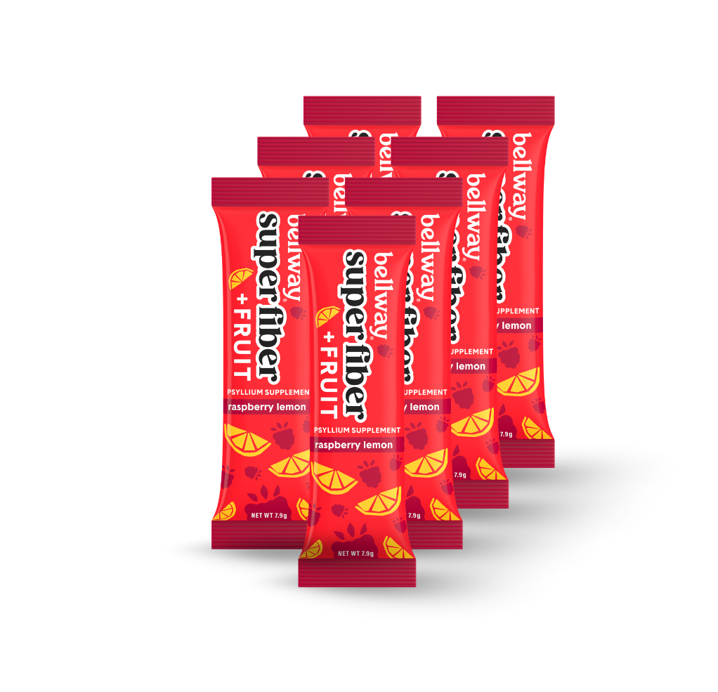 🎁 7 Super Fiber Stick Packs - Raspberry Lemon ($19.99 off)