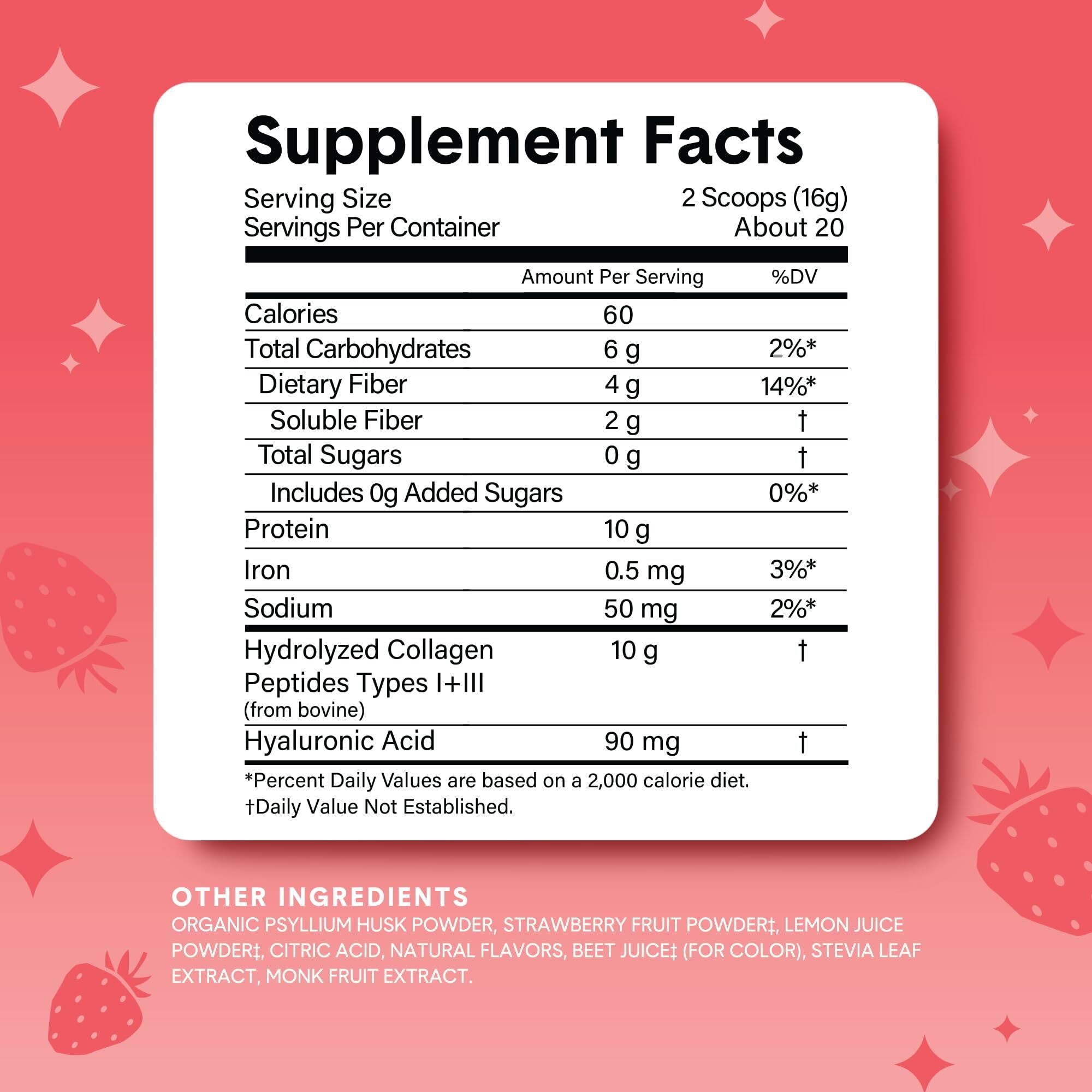 SUPERFIBER + Collagen