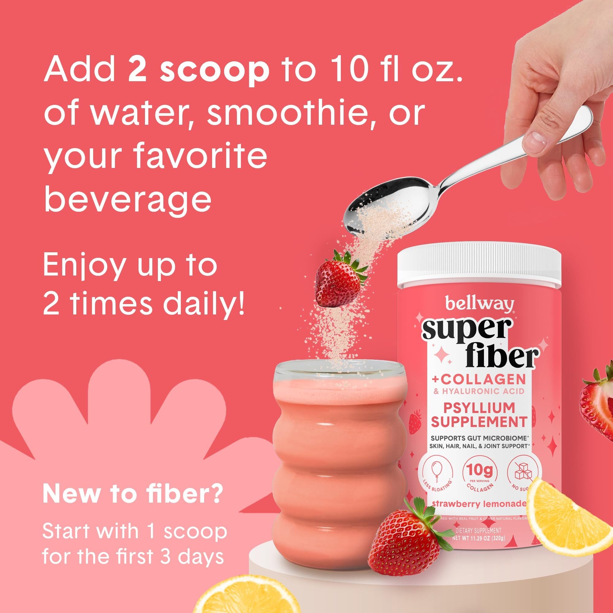 SUPERFIBER + Collagen